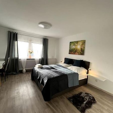 Familienwohnung Naehe Europapark, Messe, Gifiz See Offenburg Kültér fotó