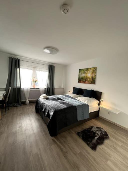 Familienwohnung Naehe Europapark, Messe, Gifiz See Offenburg Kültér fotó