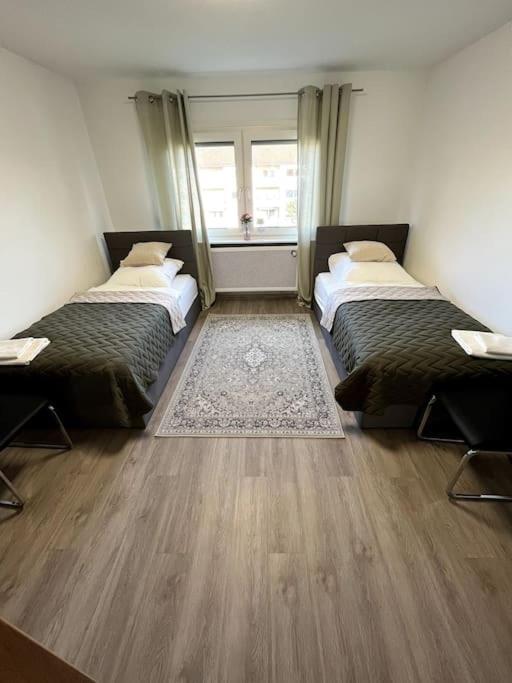 Familienwohnung Naehe Europapark, Messe, Gifiz See Offenburg Kültér fotó