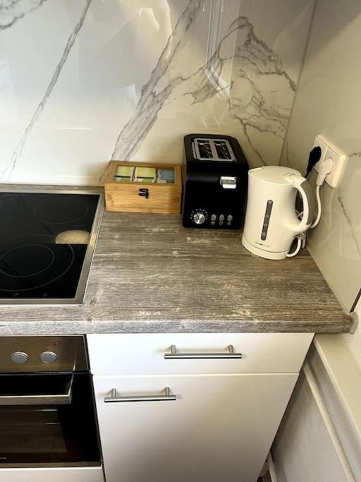 Familienwohnung Naehe Europapark, Messe, Gifiz See Offenburg Kültér fotó