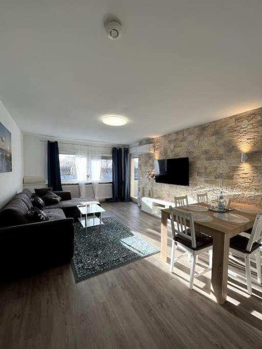 Familienwohnung Naehe Europapark, Messe, Gifiz See Offenburg Kültér fotó