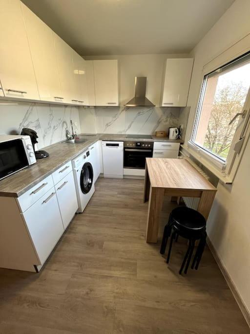 Familienwohnung Naehe Europapark, Messe, Gifiz See Offenburg Kültér fotó