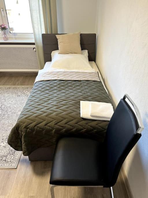 Familienwohnung Naehe Europapark, Messe, Gifiz See Offenburg Kültér fotó